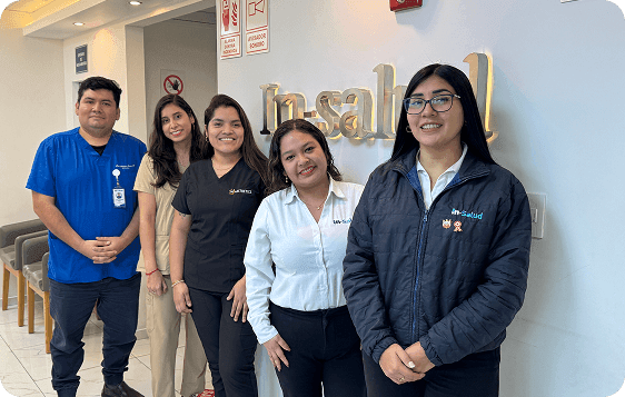 Doctores especialistas de InSalud